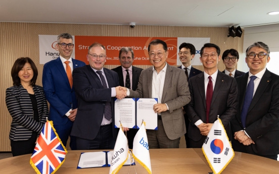 Hanwha Ocean forges partnership with UK’s Babcock International