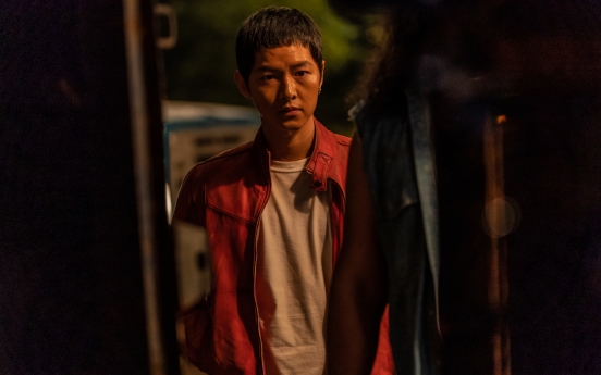 Song Joong-ki takes on his most desire-driven role in in 'Bogota: City of the Lost'