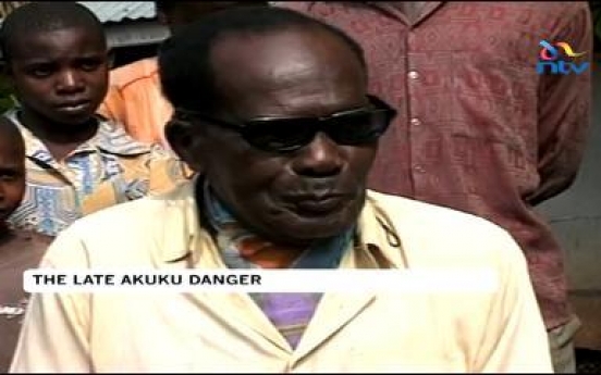 A Kenya man dies leaving over 100 widows and 210 children
