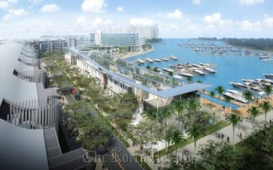 Ssangyong to build mall in Singapore