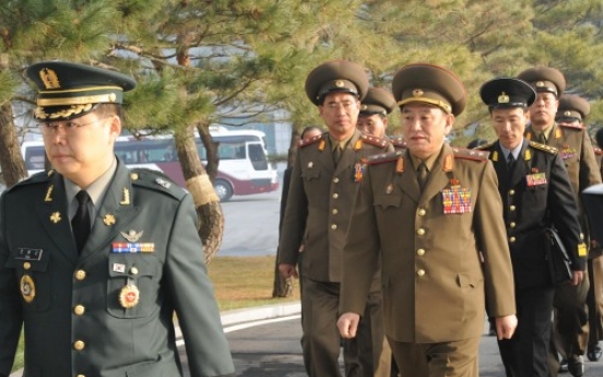 Seoul accepts N.K. proposal for high-level military talks
