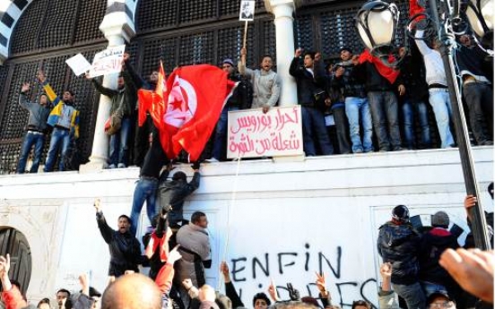 Tunisia effect echoed but domino uncertain