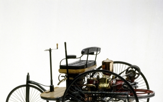 The tricycle that roared ― world’s first car weighed-in 125 years ago