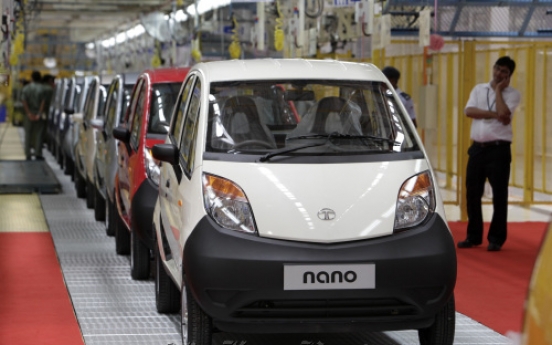 Tata looks at selling Nano in Asia