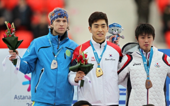 Olympic champion Lee Seung-hoon wins third gold in Asian Games