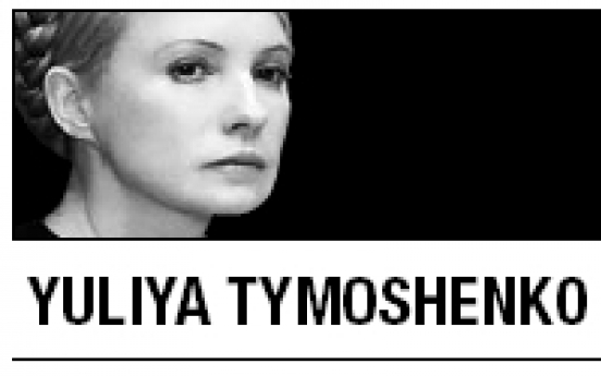 [Yuliya Tymoshenko] Ukraine’s desire for democracy and revolution betrayed