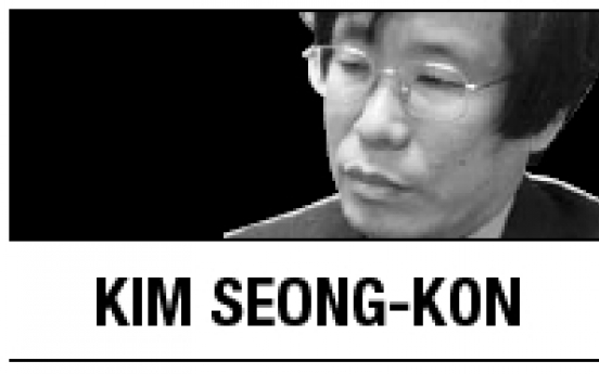 [Kim Seong-kon] Crisis of the university English department