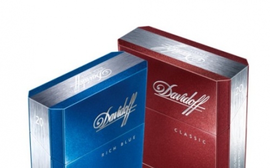 KT&G to release new Davidoff