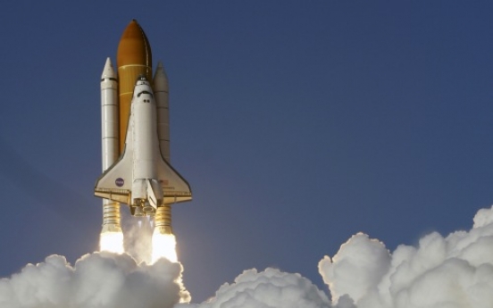 Space shuttle Discovery launches on final voyage