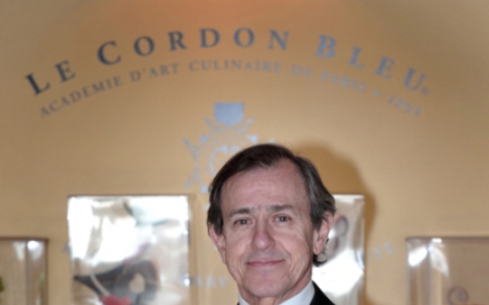 Cointreau wants hansik course for Le Cordon Bleu’s Korean campus