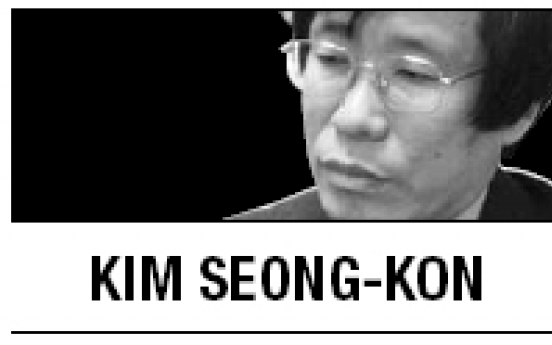 [Kim Seong-kon] Pleasure of being politically free-spirited