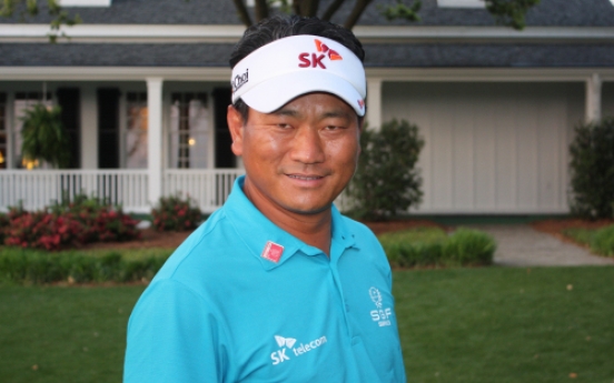 Choi Kyoung-ju ties for eighth as best S. Korean at Masters