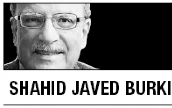 [Shahid Javed Burki] India-Pakistan diplomatic test match