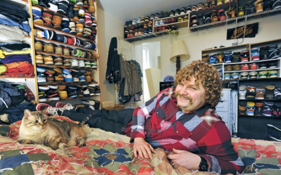 If the shoe fits: Avid sneaker fans prove collecting shoes is not just a woman’s game