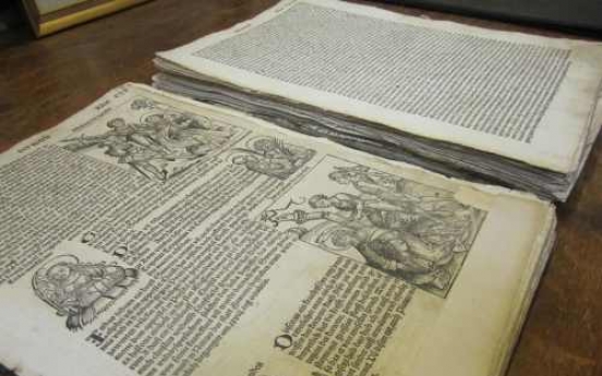 500-year-old book surfaces in Utah
