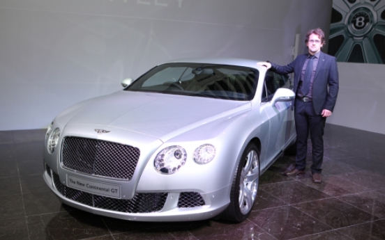 New Bentley Continental GT hits Korea