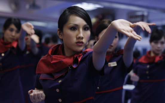 Kung fu helps cabin crew deal with troublesome passengers