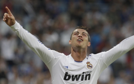 Ronaldo sets Spain goal mark