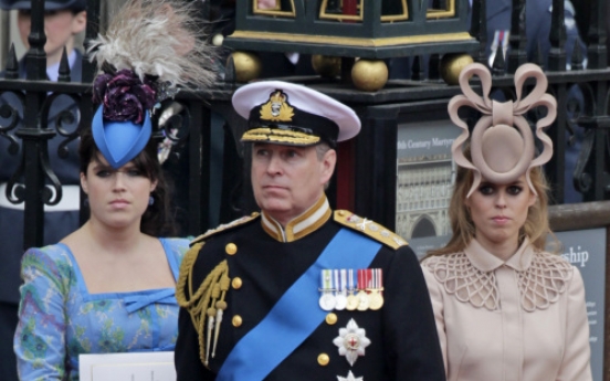 Princess Beatrice's wacky wedding hat sells for $131,652
