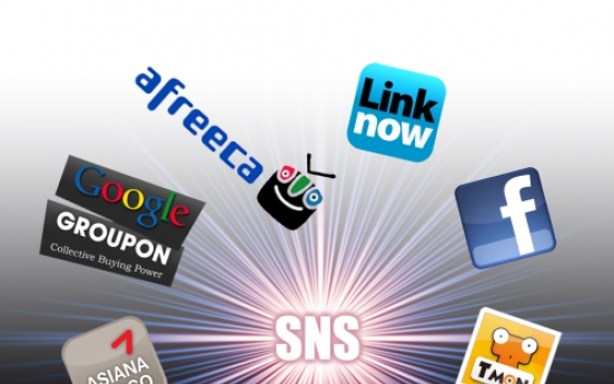 Social network services expand reach online