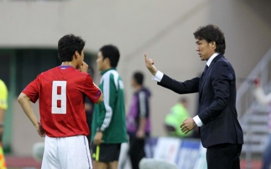 Hong unhappy with U23 squad