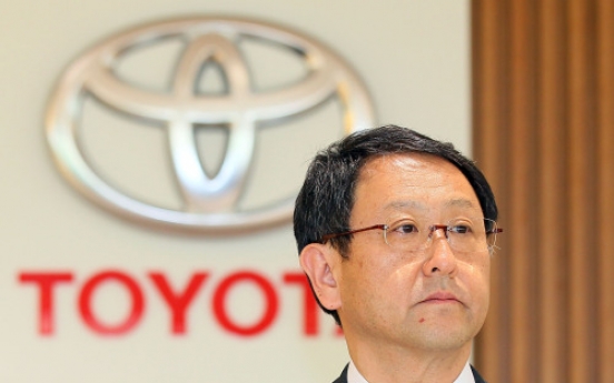 Toyota pledges to overtake BMW in Korea