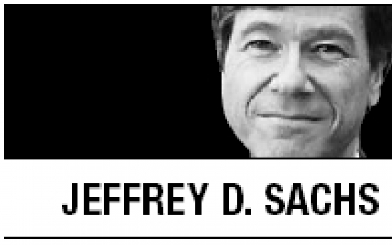 [Jeffrey D. Sachs] A world of regions and the U.S.