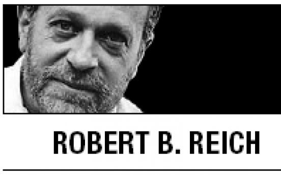[Robert Reich] Unbridled public contractors in U.S.