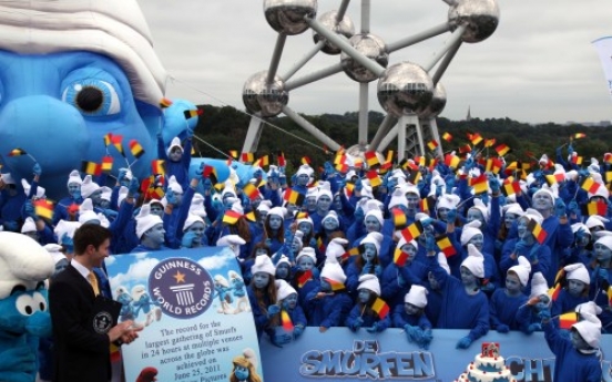 Global Smurfs Day celebrated worldwide