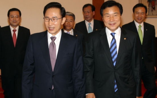 Lee, Sohn fail to bridge gap on FTA
