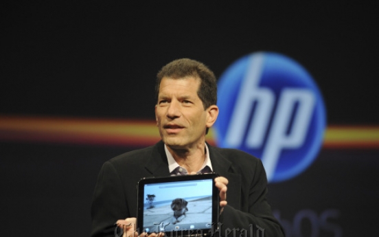 HP targets iPad with new tablet