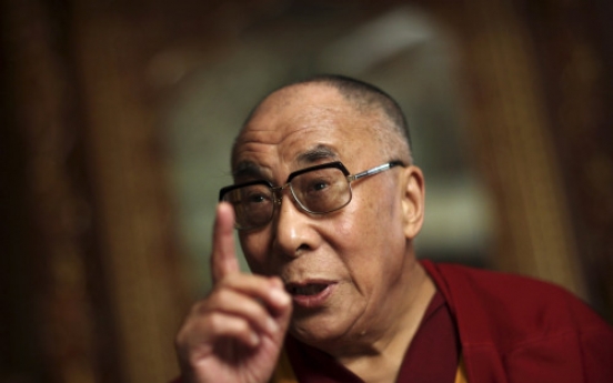 Dalai Lama ...arrives in Washington