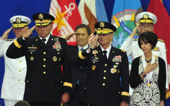 New USFK chief vows to bolster alliance