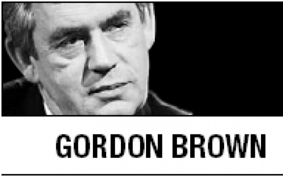 [Gordon Brown] Why Europe slept during crisis