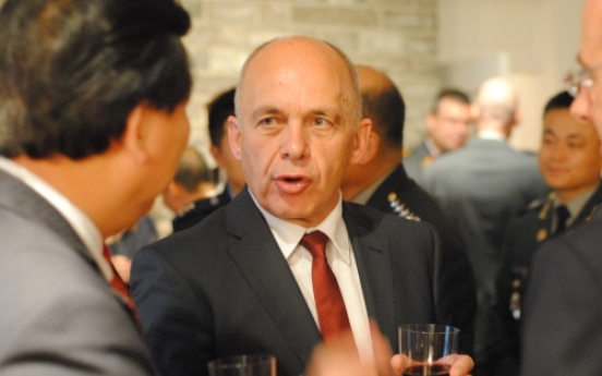 Swiss defense minister outlines future of Korea cooperation