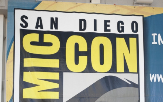 Film, comics underpin annual Comic-Con