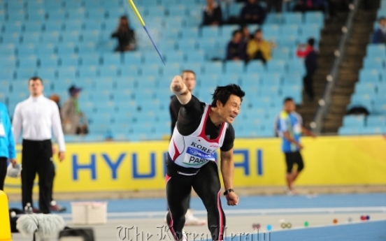 Korean athletes dream big for Daegu championships