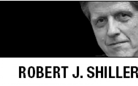 [Robert J. Shiller] Debt and delusion about insolvency