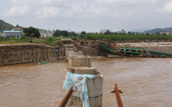 Ministry orders upgrade of flood control measures