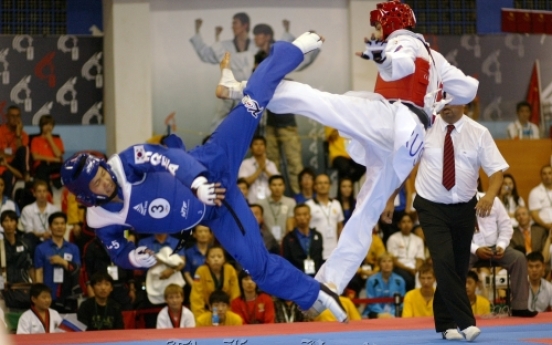 Korea tops in taekwondo poomsae competition