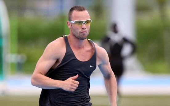 Pistorius makes history at worlds