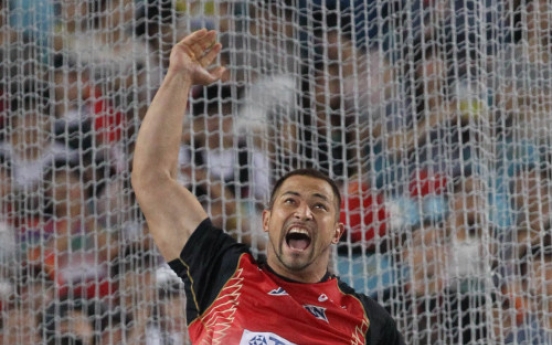 Hammer throw champion not ready to quit