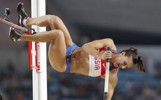 Isinbayeva fails again at the world championships