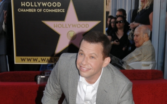 Cryer receives star on Hollywood Walk of Fame