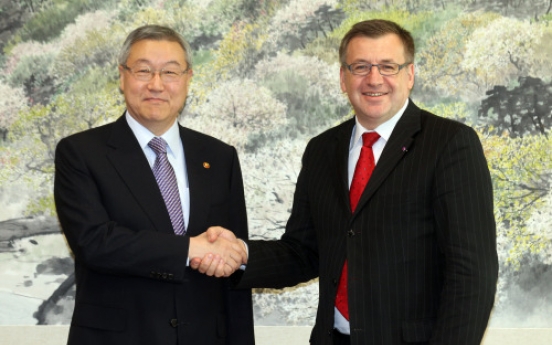 S. Korea, Belgium agree to enhance economic cooperation
