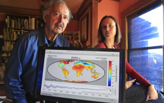 Global warming is real: former skeptic