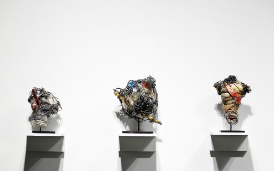 Works by unknown ‘Wireman’ in Philly art show