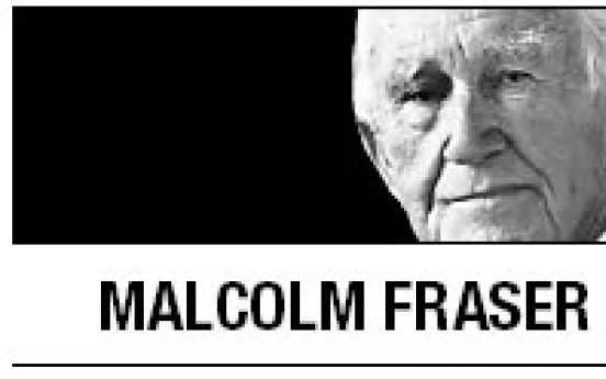 [Malcolm Fraser] Commonwealth’s lost opportunity