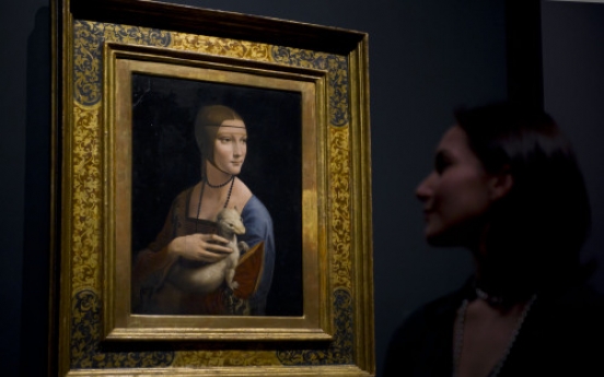 Landmark Da Vinci exhibition in London