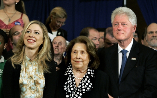 Chelsea Clinton is hired by NBC News
